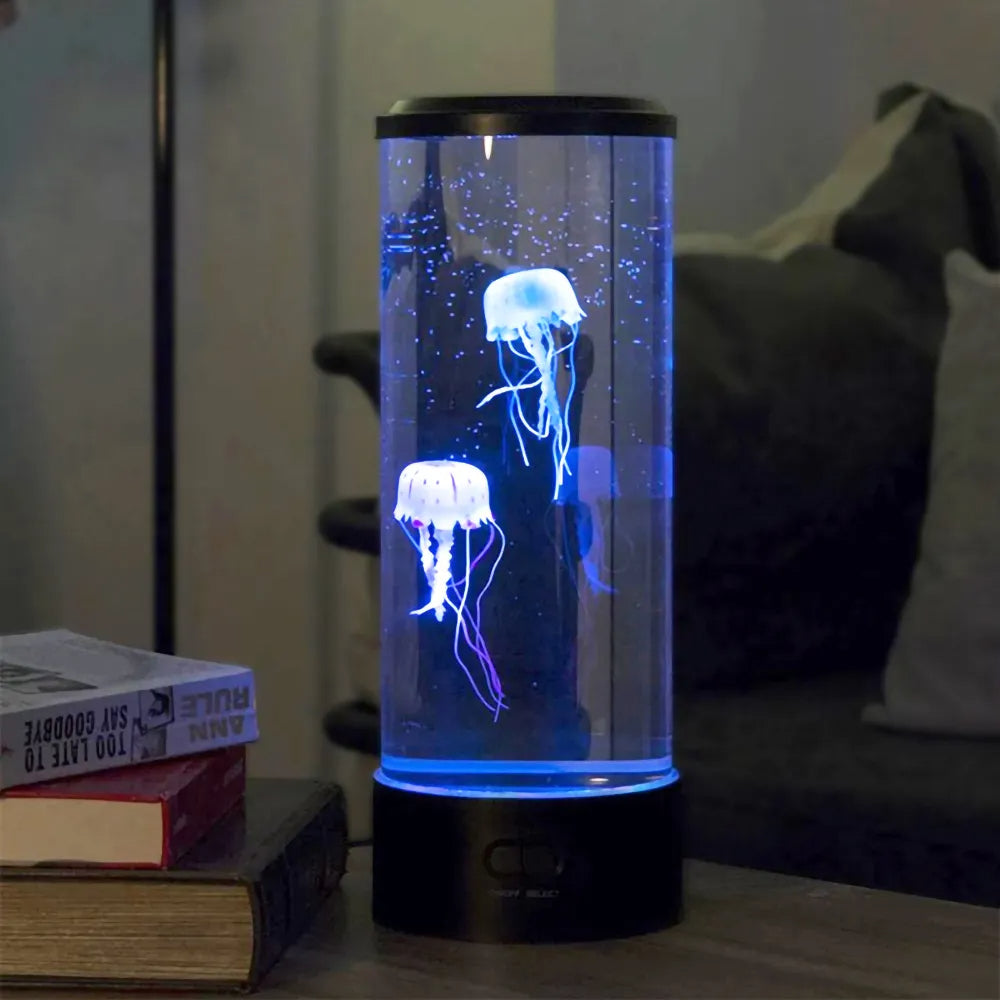 Enchanting Jellyfish-Shaped Lamp with Lighting Effects LED Colors