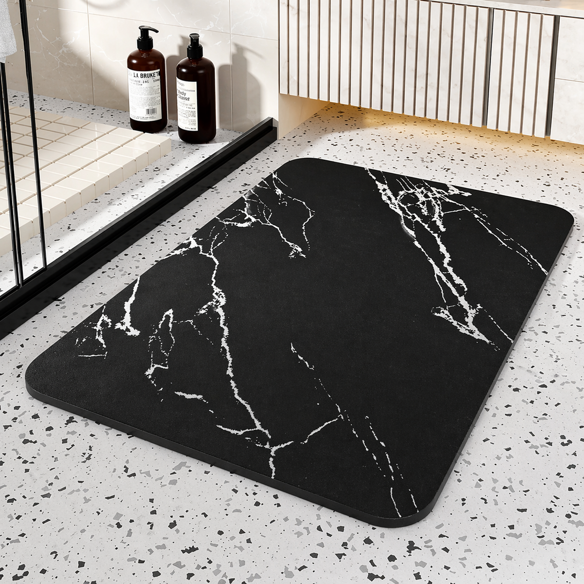 Diatomaceous Earth Bath Mat Quick Dry - Image 2