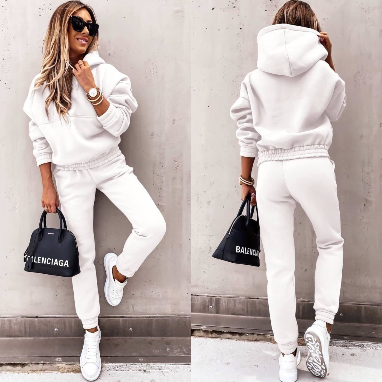Women's Casual Jogging Sports Hoodie Set