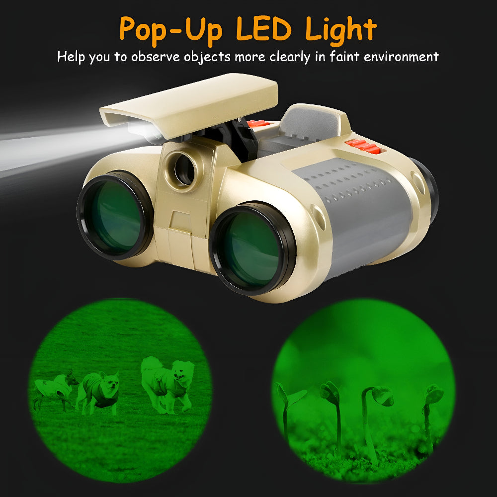 Kids Night Vision Binoculars Outdoor Exploration Adventure Toy - Image 5