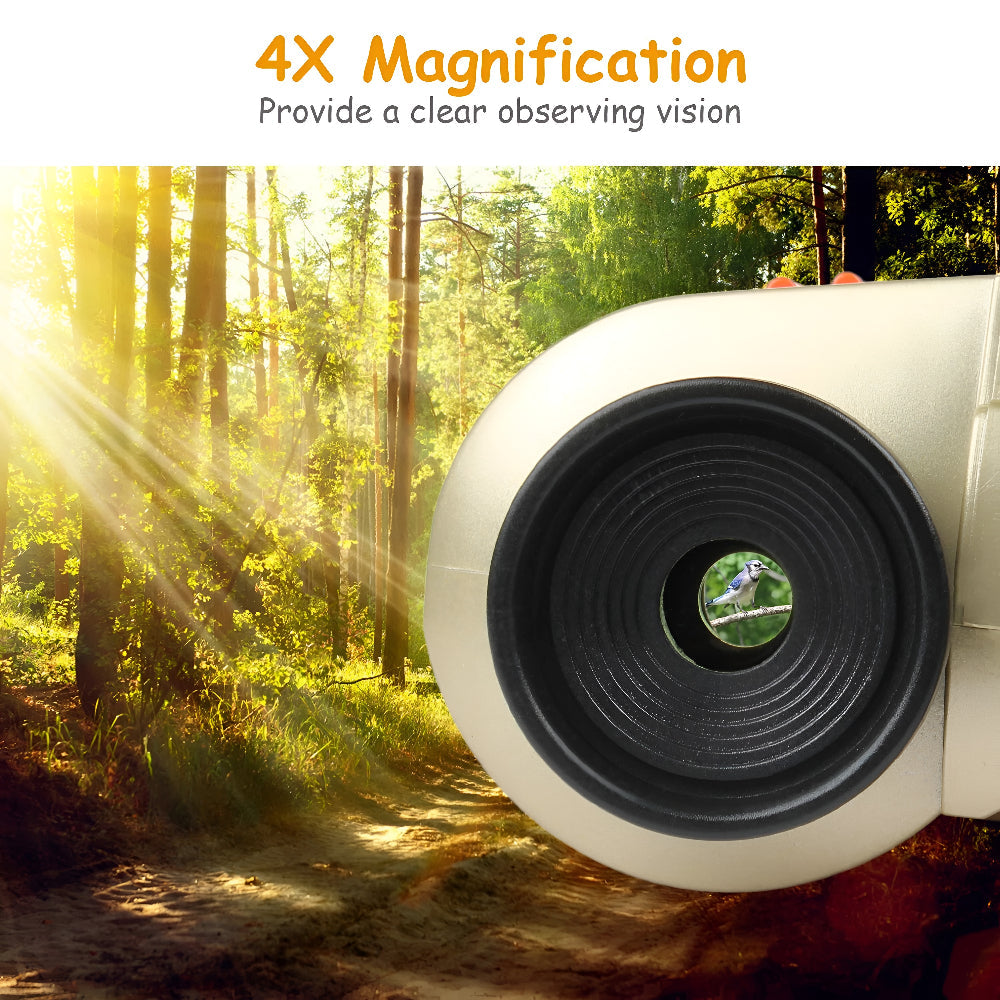 Kids Night Vision Binoculars Outdoor Exploration Adventure Toy - Image 6