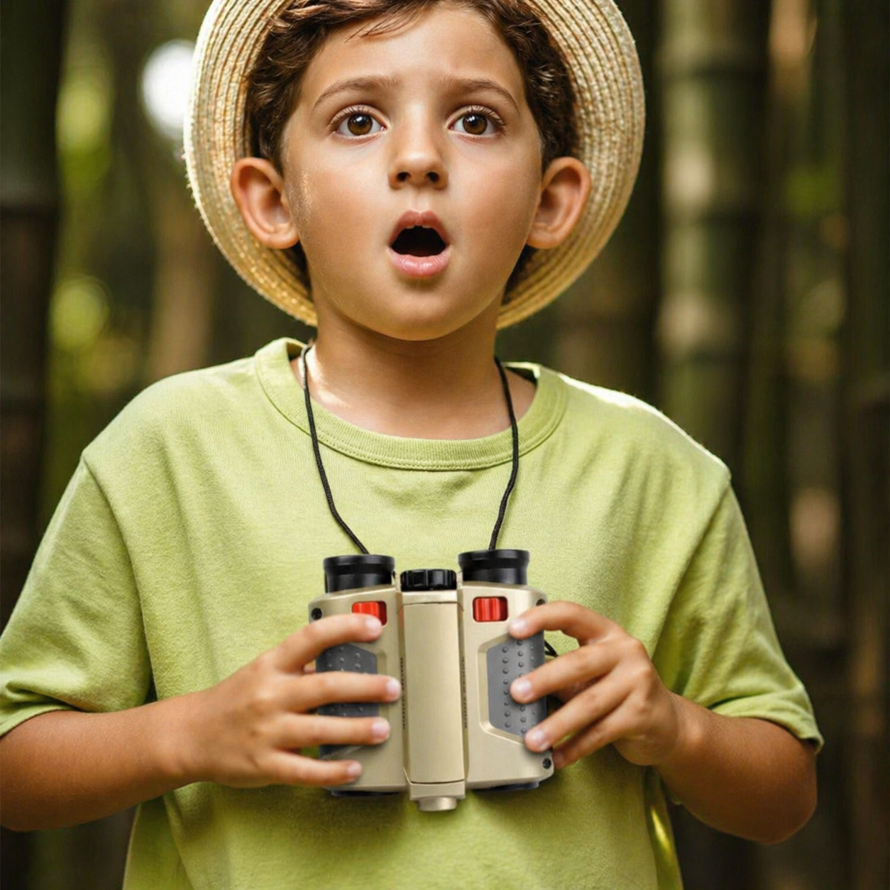 Kids Night Vision Binoculars Outdoor Exploration Adventure Toy - Image 2