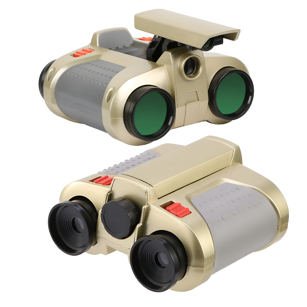 Kids Night Vision Binoculars Outdoor Exploration Adventure Toy - Image 7