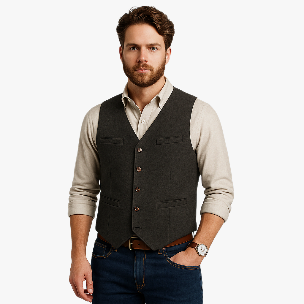 Warm Sleeveless Gilet for Stylish Layering
