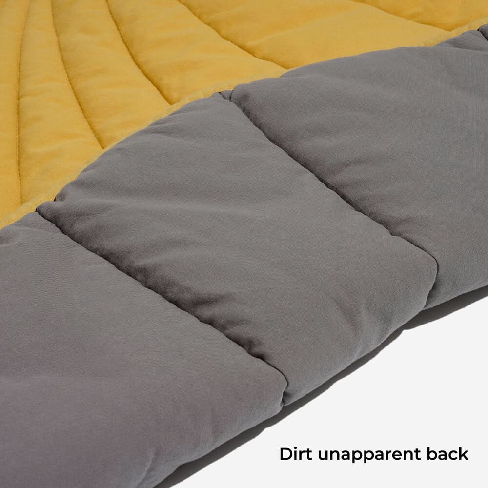 Dog Bed Leaf Shape Cotton Polyester Comfortable Mat - Image 6
