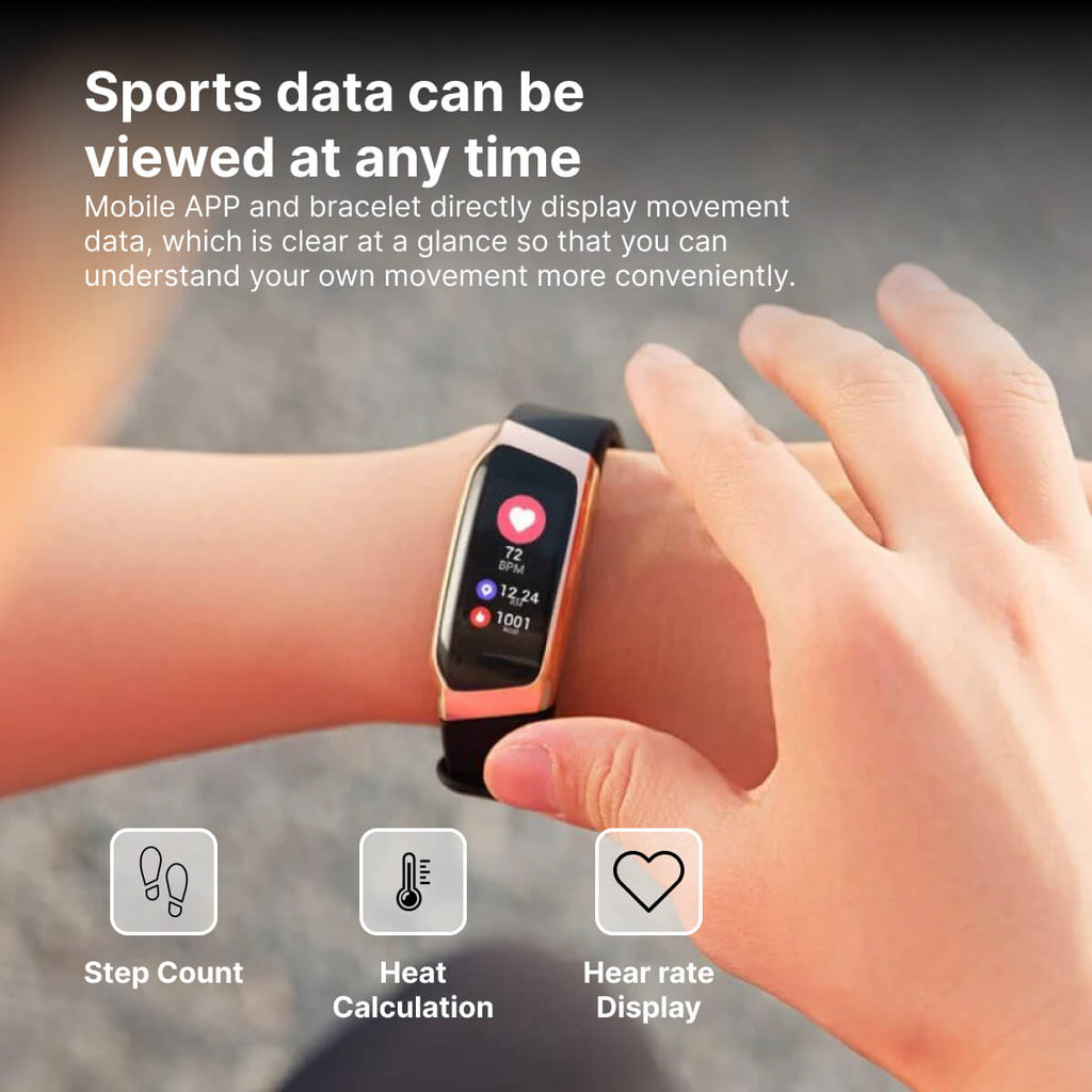 Versatile Athletic Smartwatch with Activity and Sleep Tracking