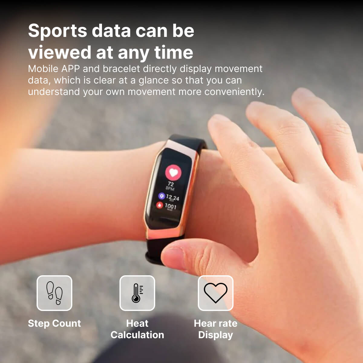 Versatile Athletic Smartwatch with Activity and Sleep Tracking