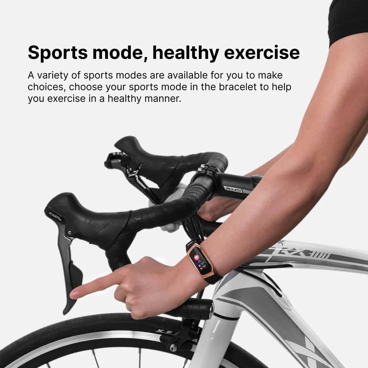 Versatile Athletic Smartwatch with Activity and Sleep Tracking