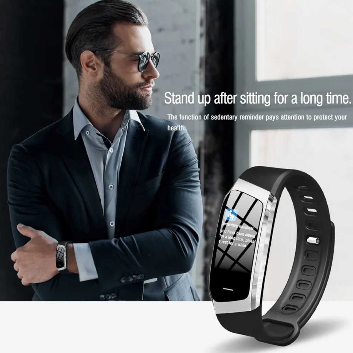 Versatile Athletic Smartwatch with Activity and Sleep Tracking