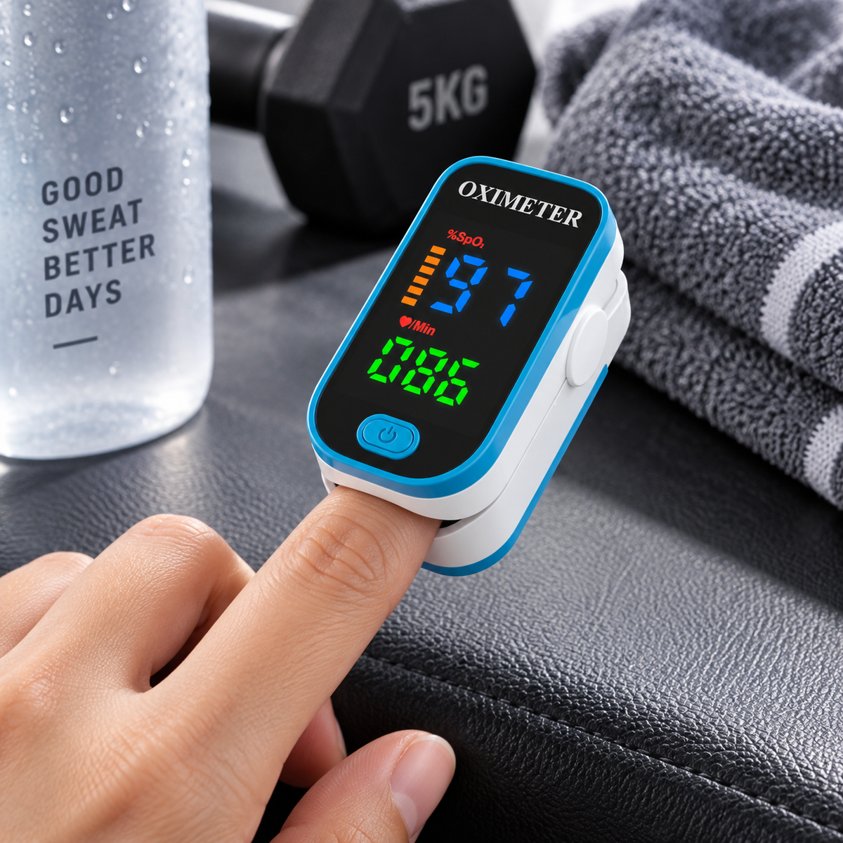 Blood Glucose Monitor LED Display - Image 2