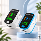 Blood Glucose Monitor LED Display