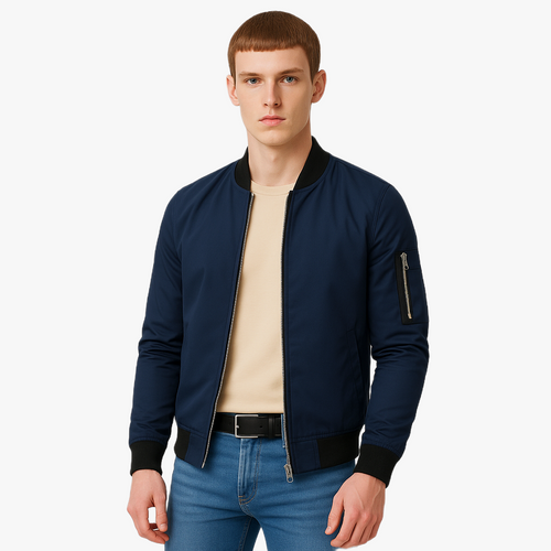Casual Stylish Bomber Jacket for Men