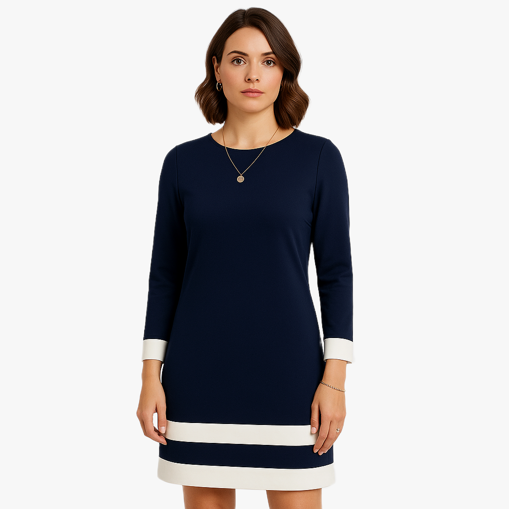 Chic Colourful Summer Dress for Effortless Style