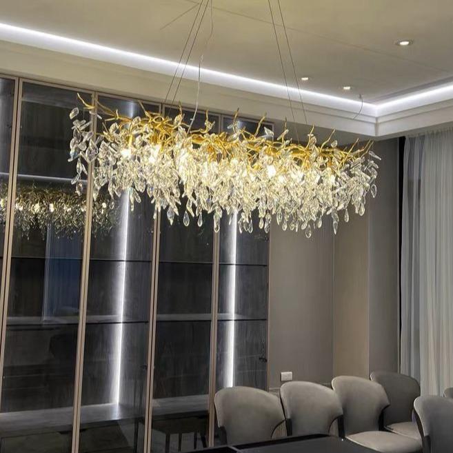Artistic Branch-Inspired Pendant Ceiling Light