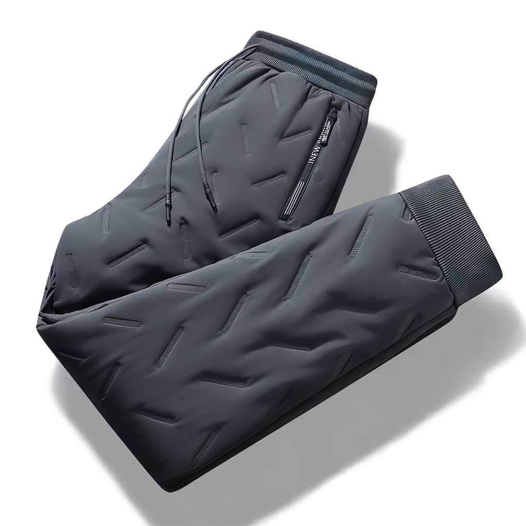 Women's Modern Cosy Thermal Waterproof Winter Pants in Soft Fleece with Pockets