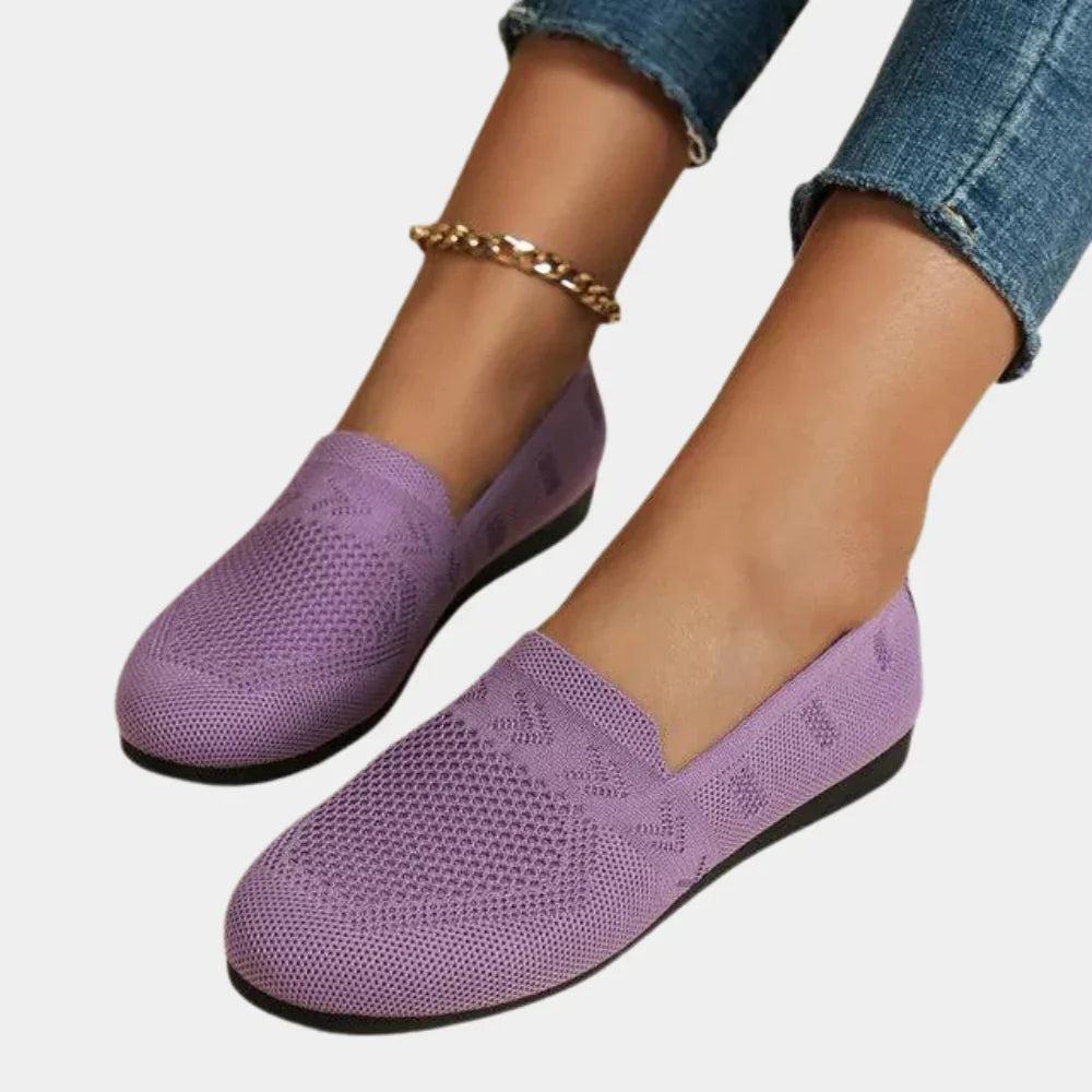 Leisure Relief Airy Well-Supported Walking Shoes