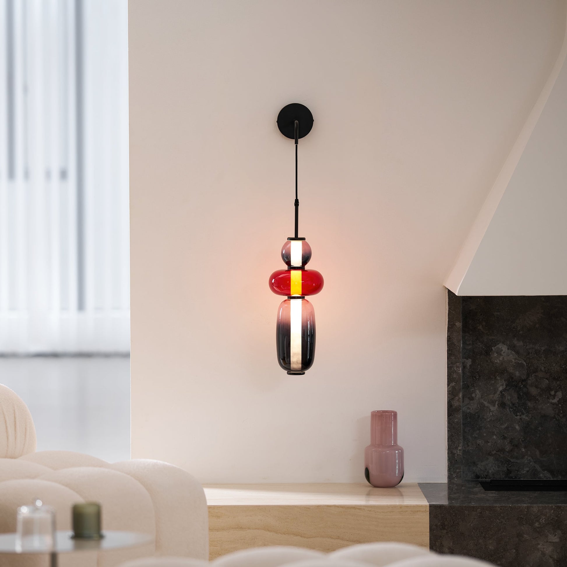 Candied Glass Wall Light - Image 23