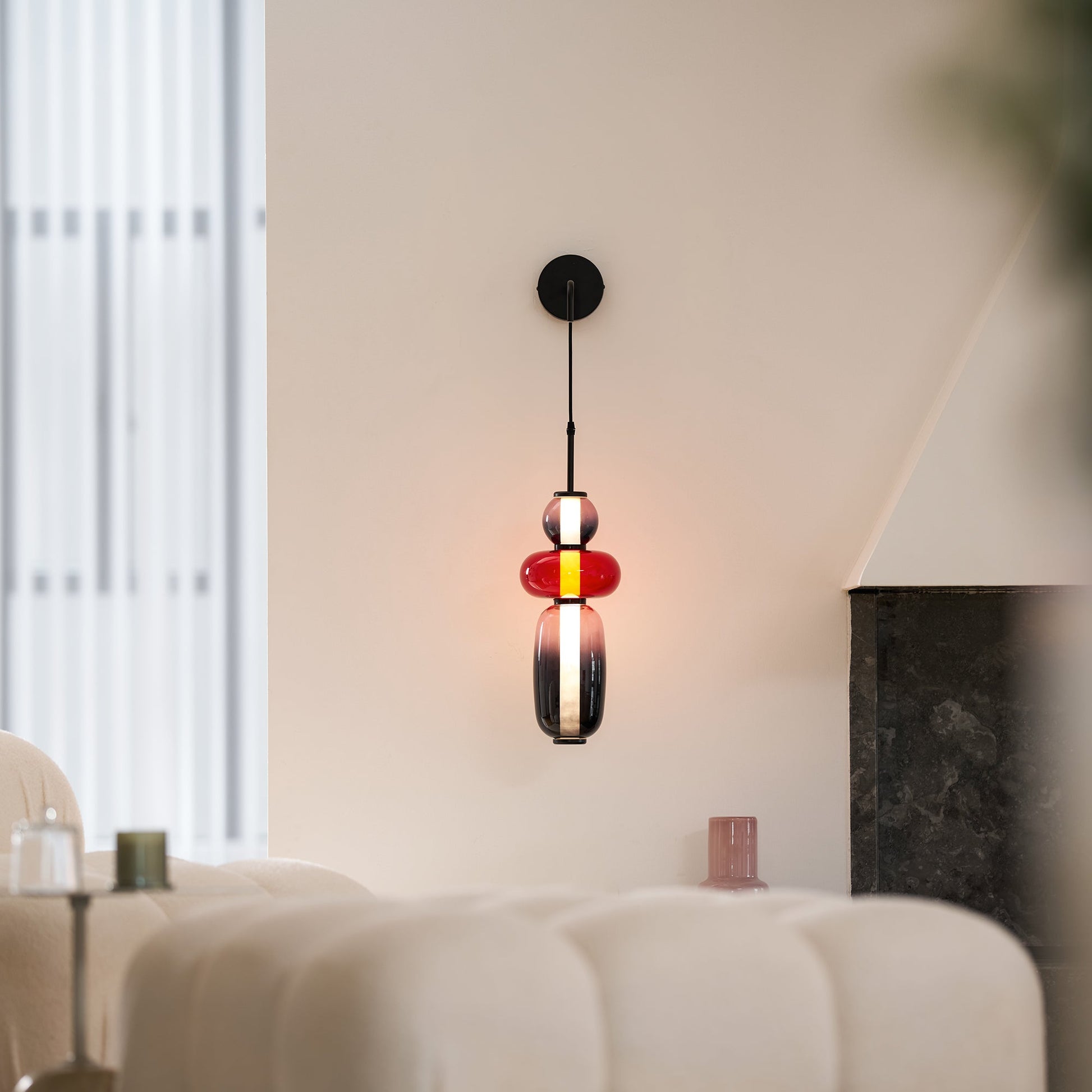 Candied Glass Wall Light - Image 3