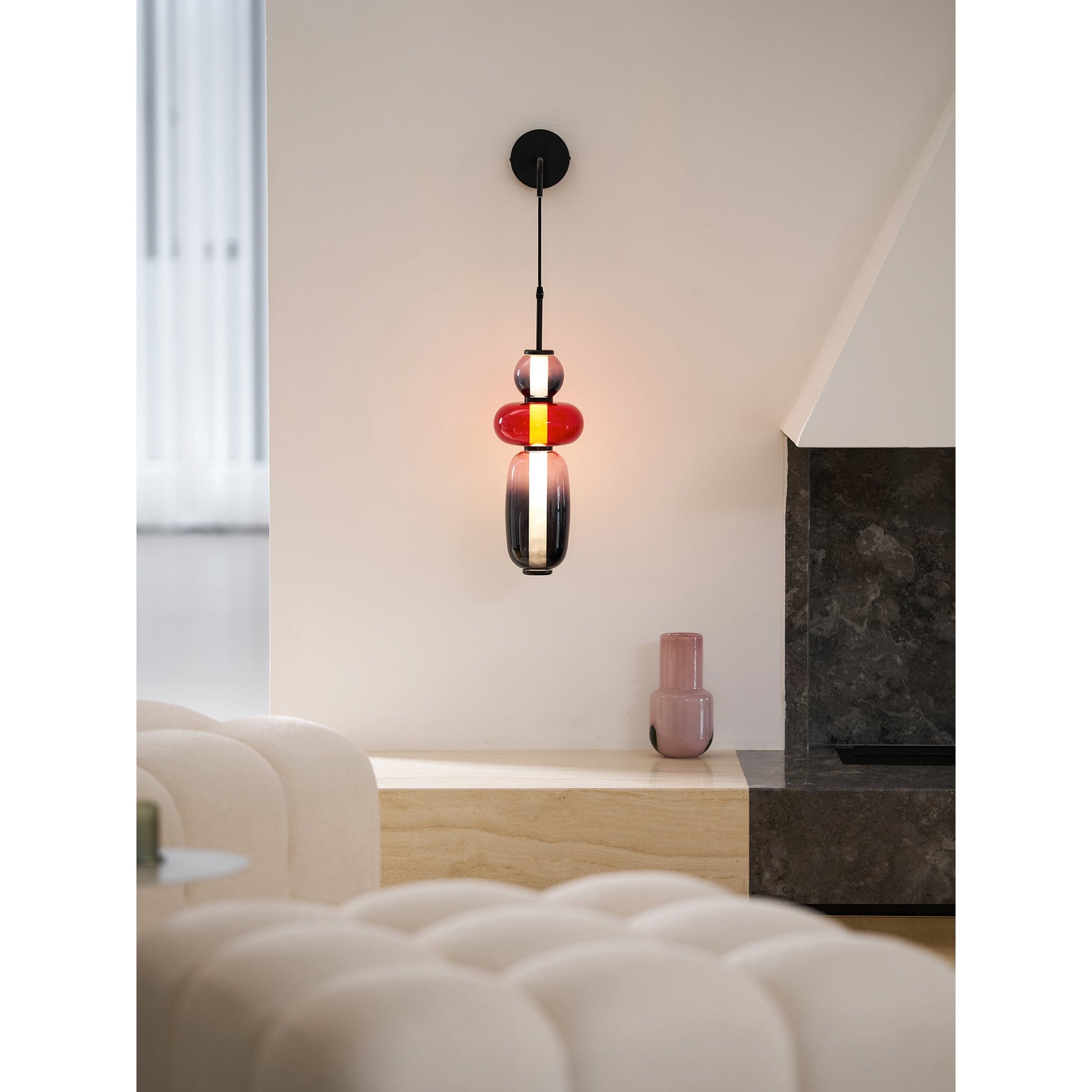 Candied Glass Wall Light - Image 25