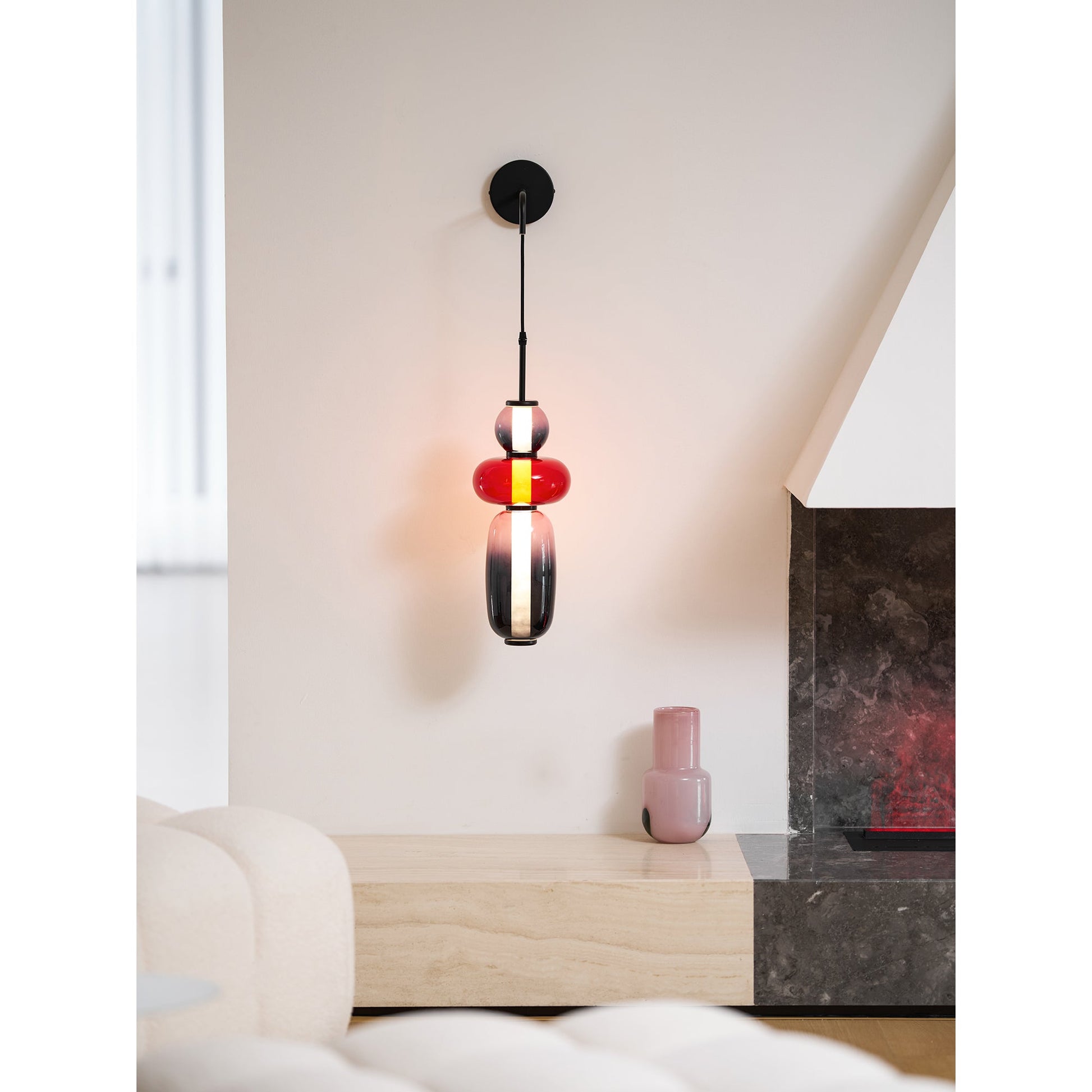 Candied Glass Wall Light - Image 29