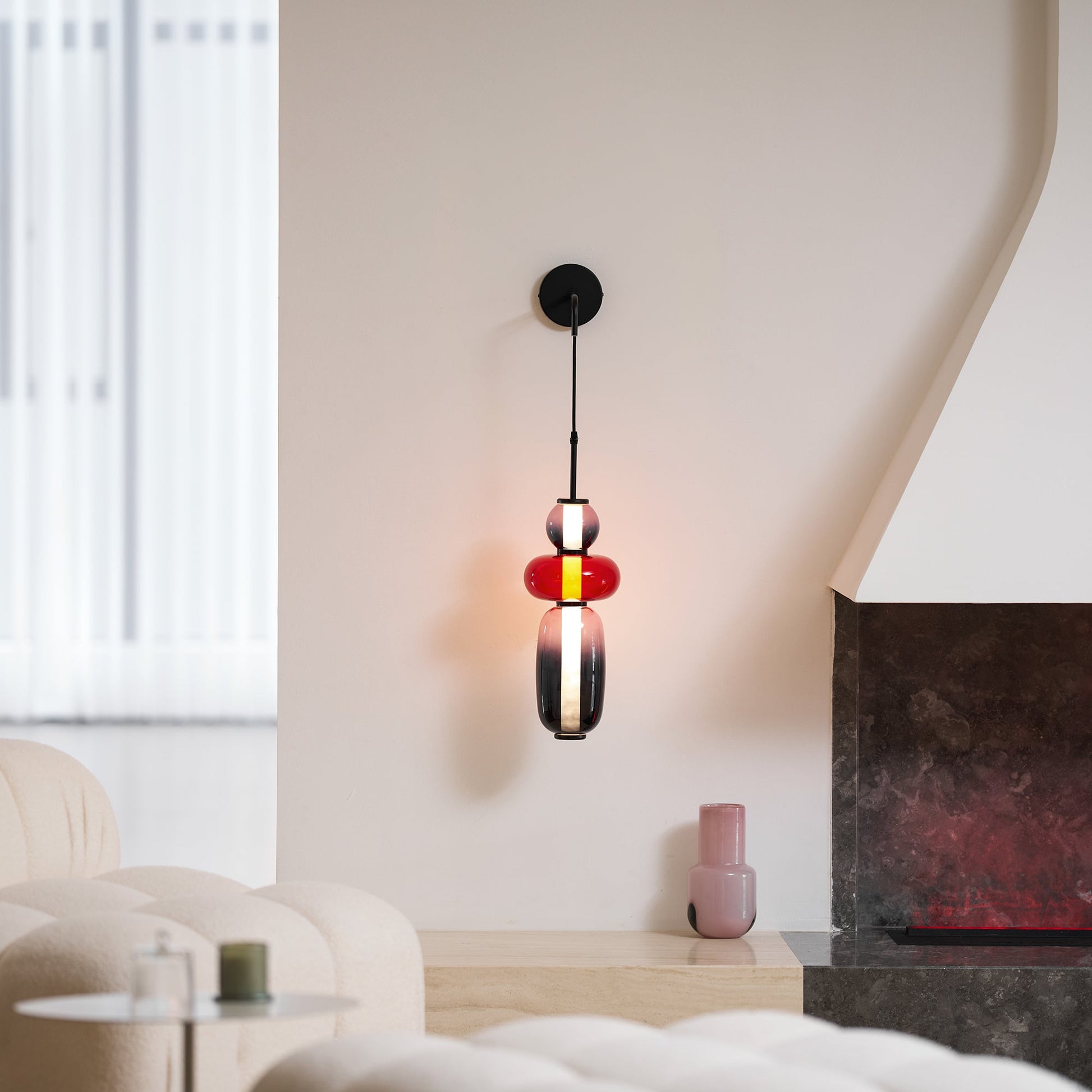 Candied Glass Wall Light - Image 30