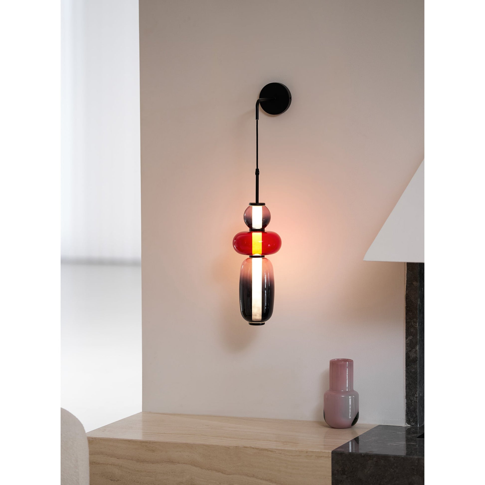 Candied Glass Wall Light - Image 33
