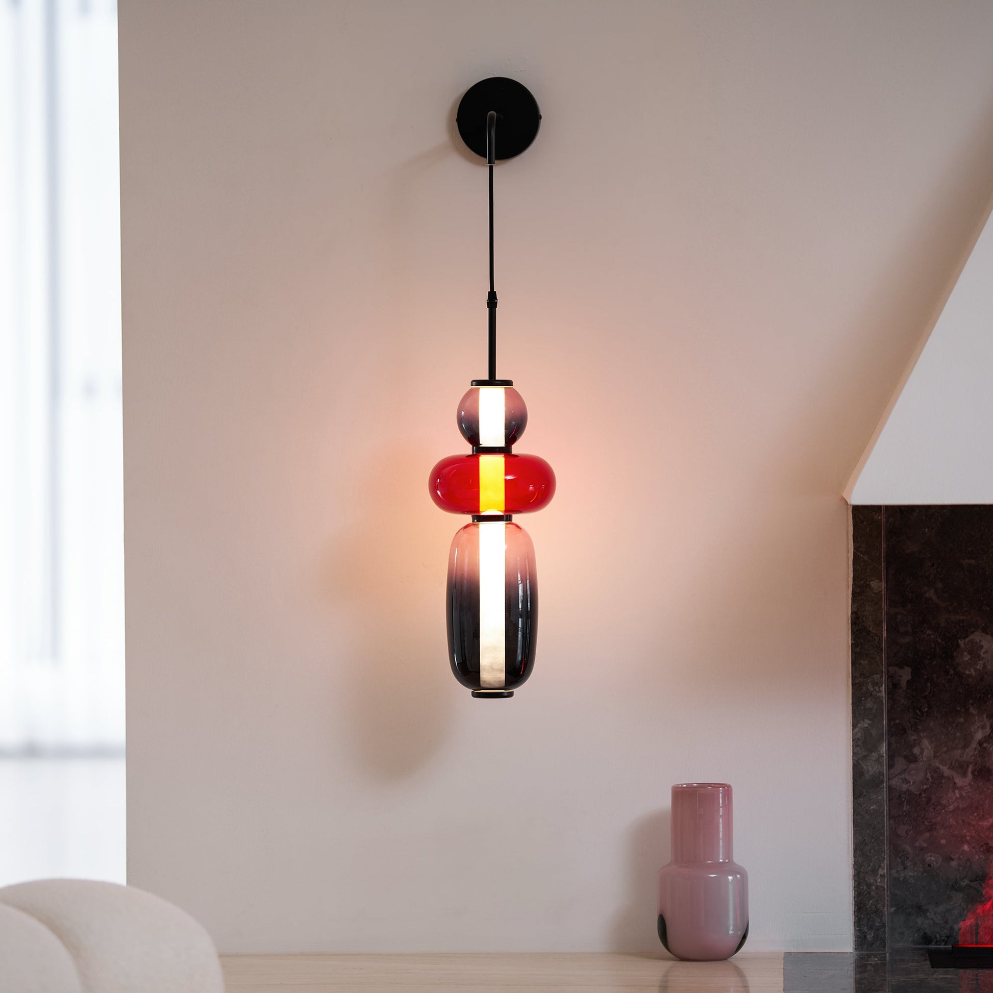 Candied Glass Wall Light - Image 34