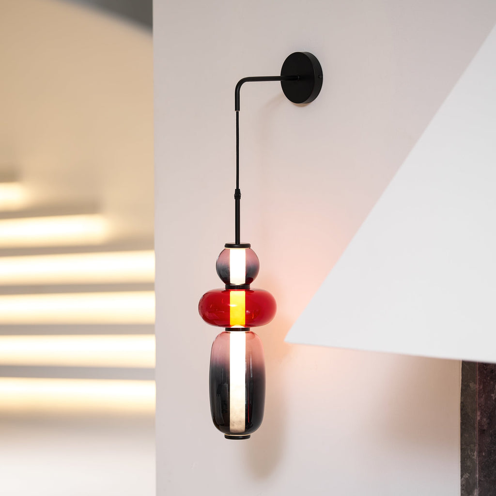 Candied Glass Wall Light - Image 2