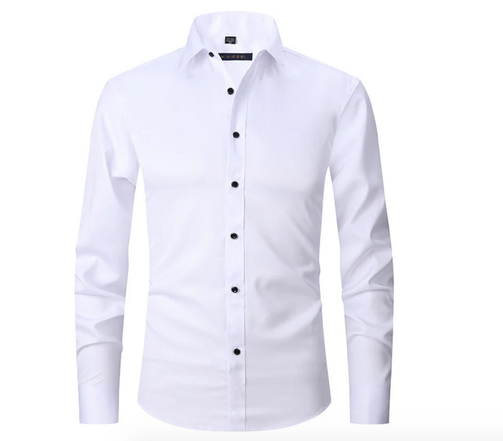 Men’s  Flex Stretch Business Formal Shirt