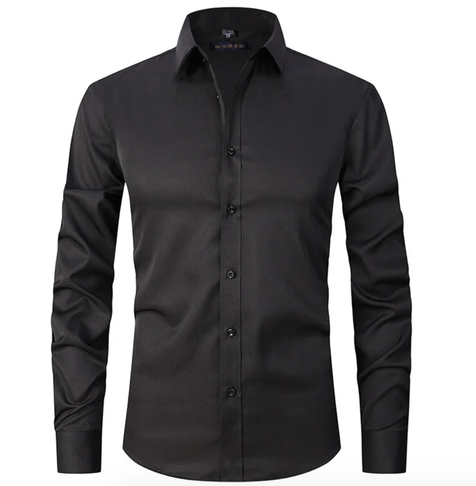Men’s  Flex Stretch Business Formal Shirt