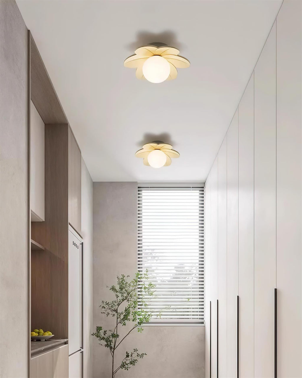 Carins Flower Ceiling Light - Image 3
