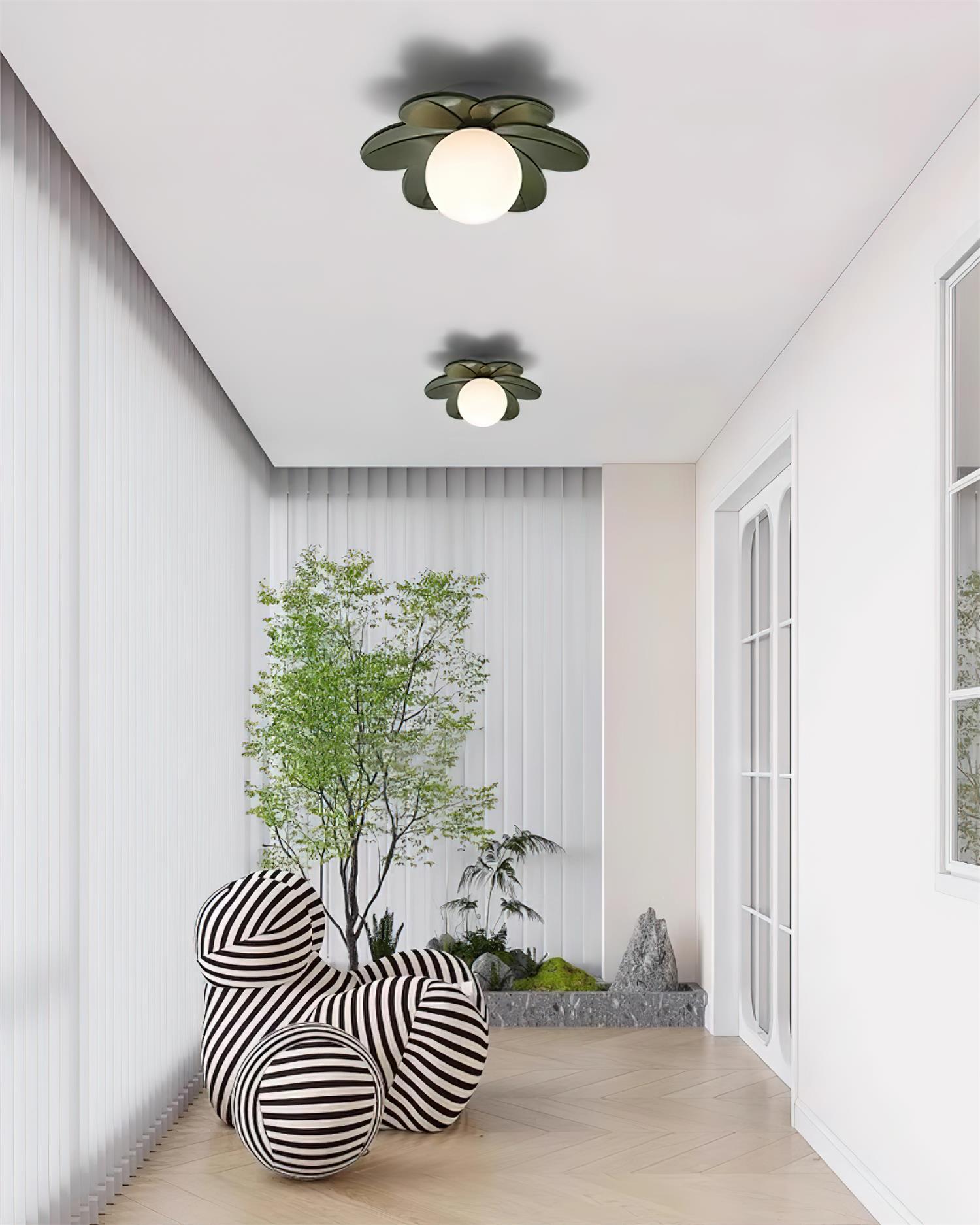 Carins Flower Ceiling Light - Image 4