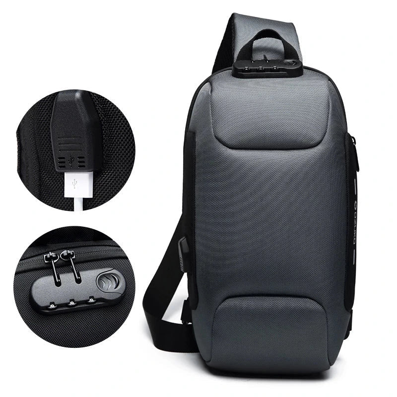 Anti-Theft Crossbody Charging Bag - Image 5