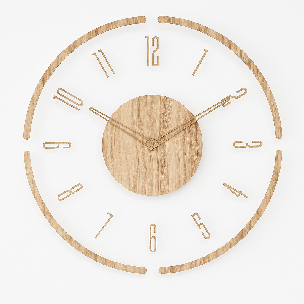 Modern Wall Clock Simple Nordic Style for Home Décor - Image 4