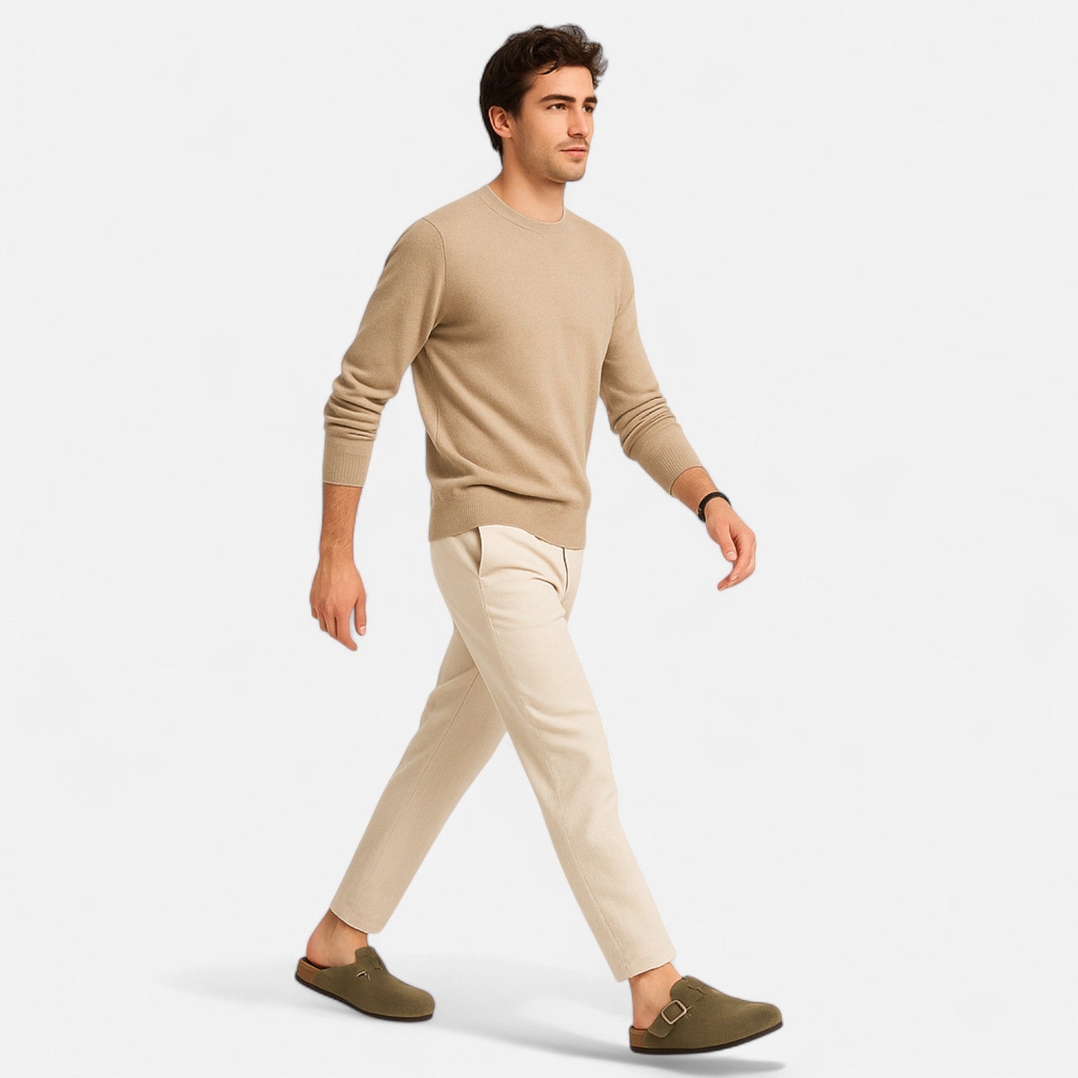 Men’s Classic Slip-Resistant Home Clog -Ideal for Indoor and Outdoor use