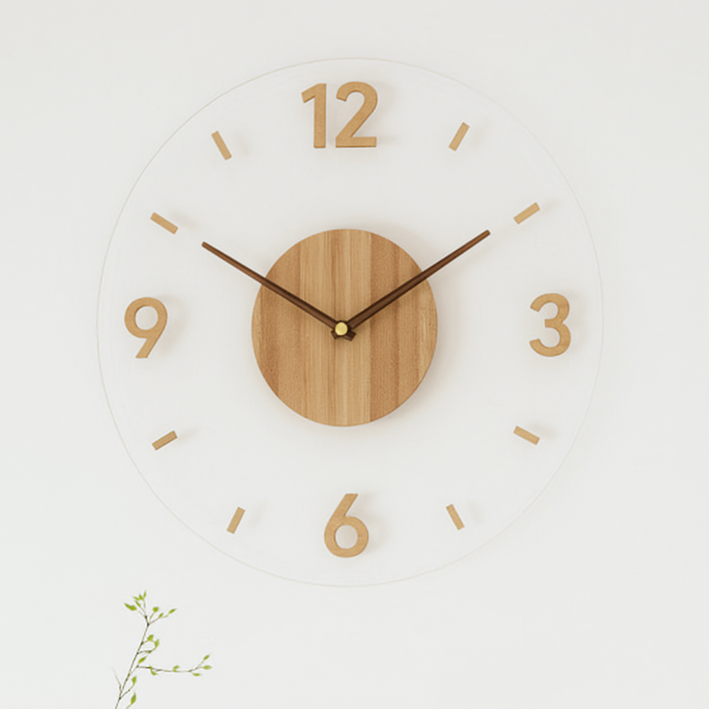 Modern Wall Clock Simple Nordic Style for Home Décor - Image 3