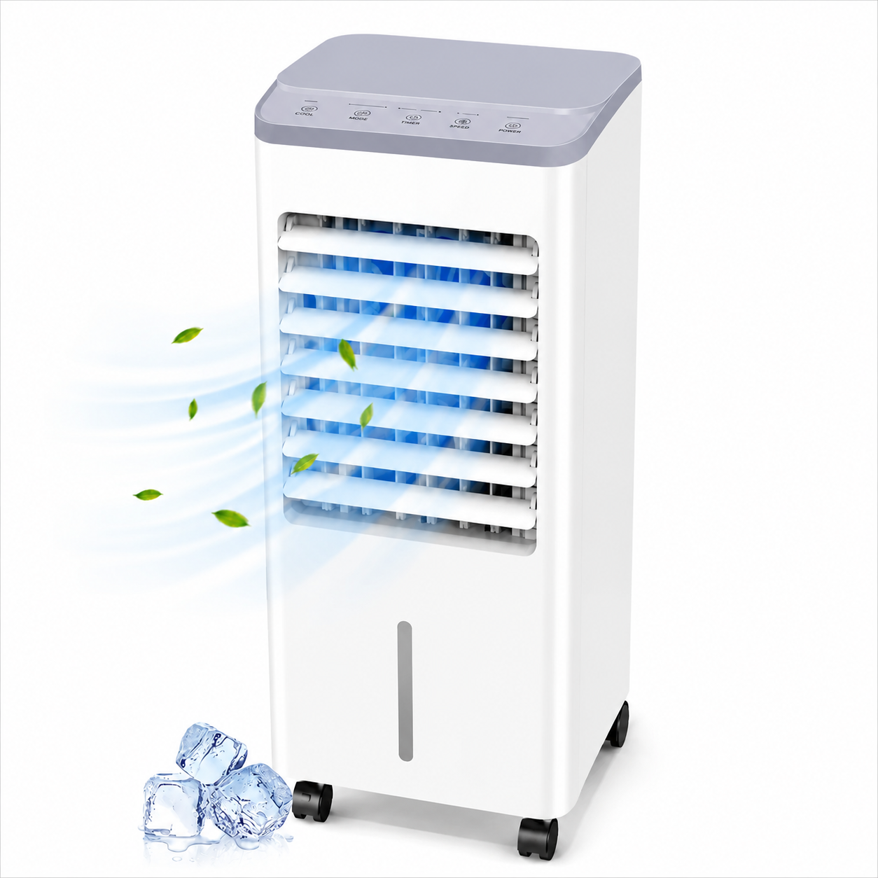 Portable Air Conditioner 3-in-1 Cooling, Fan, Humidifying