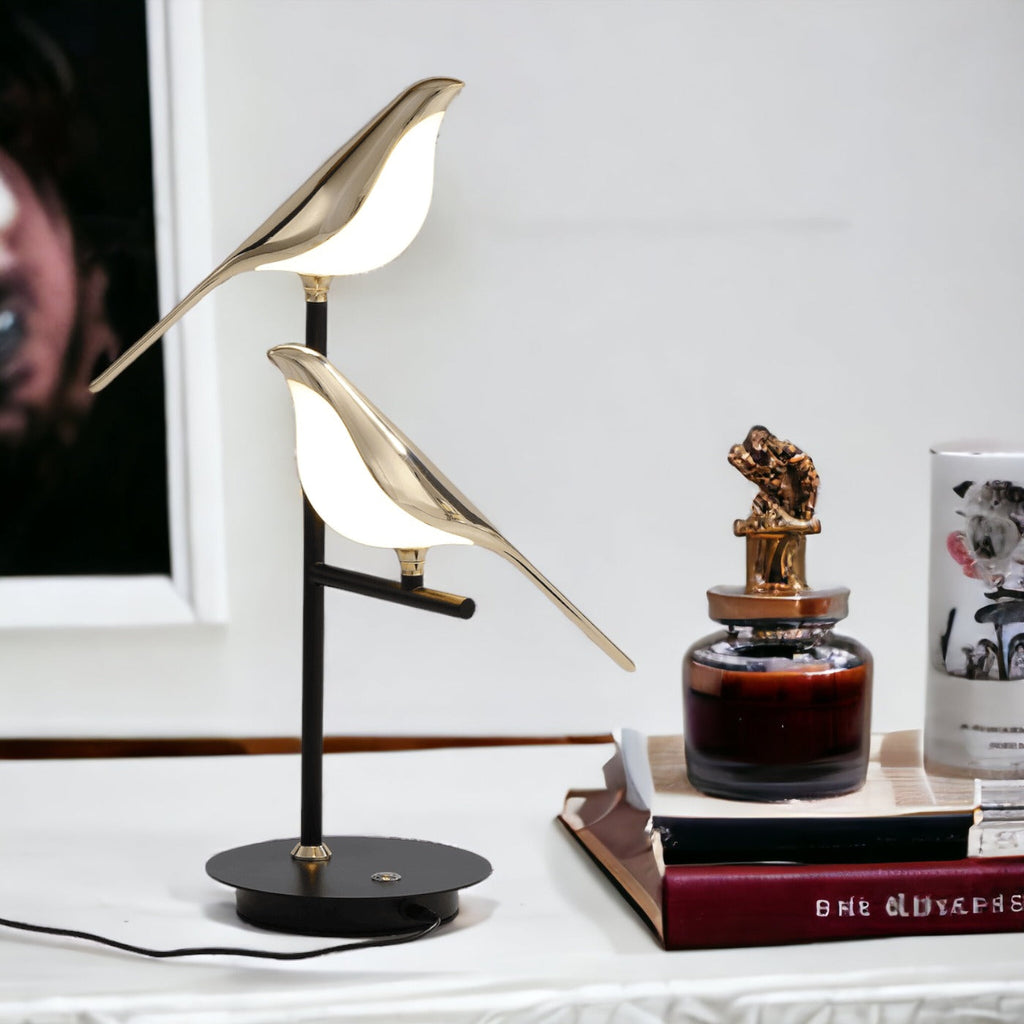 Modern Wall Sconce Gold Bird LED Nordic Decorative Wall Light - Image 5