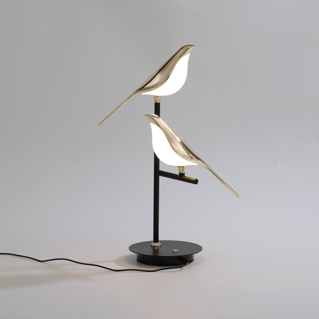 Modern Wall Sconce Gold Bird LED Nordic Decorative Wall Light - Image 6