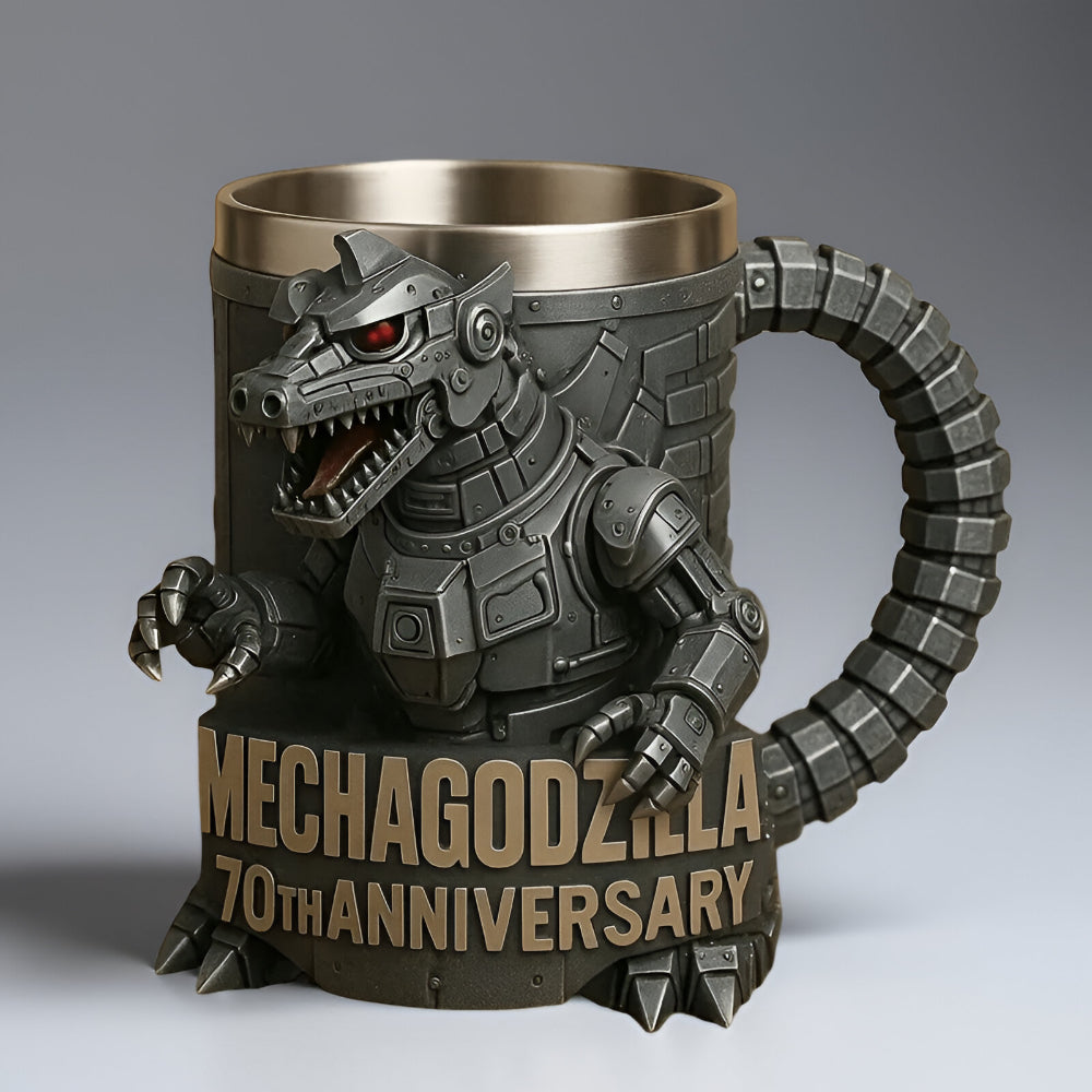 3D Sculpted Monster Ceramic Mug - Image 14