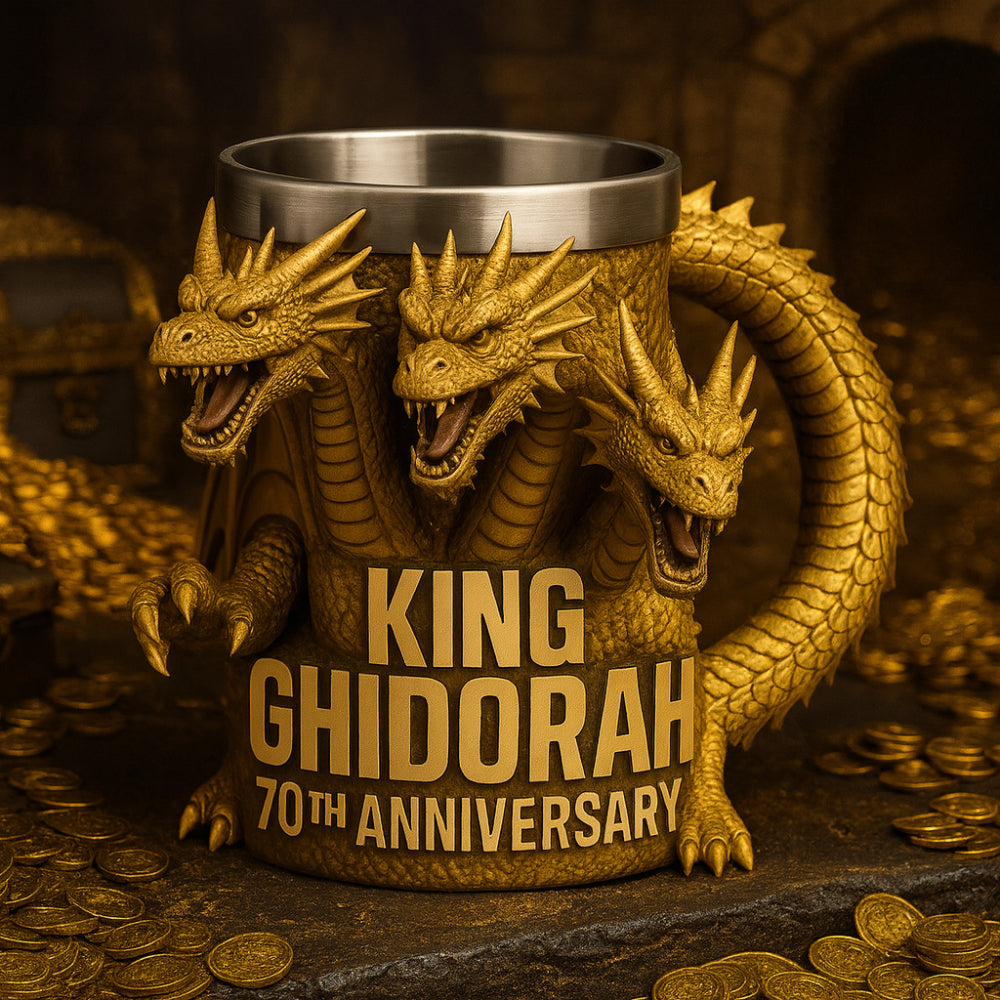 3D Sculpted Monster Ceramic Mug - Image 11