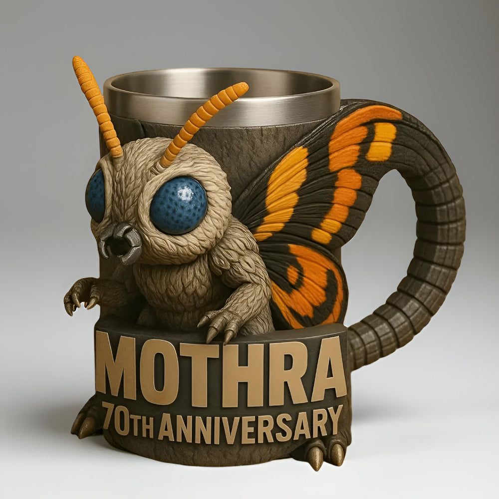 3D Sculpted Monster Ceramic Mug - Image 10