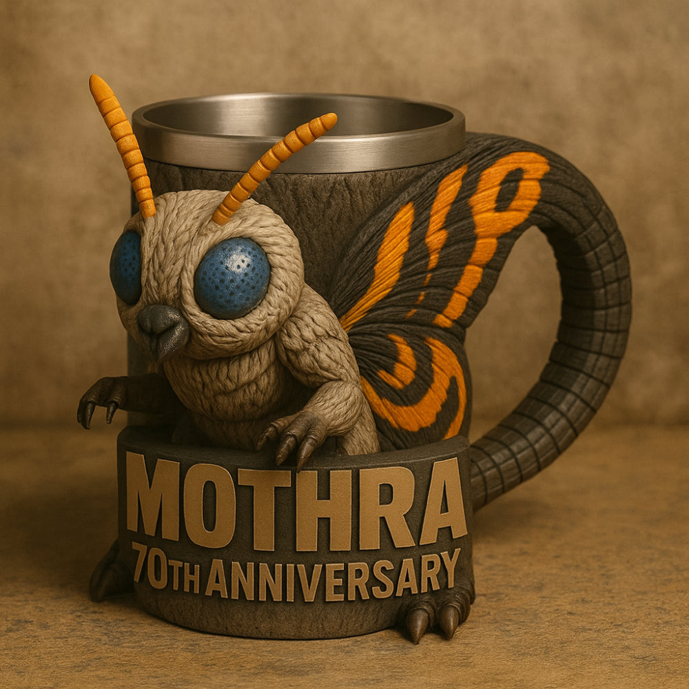 3D Sculpted Monster Ceramic Mug - Image 9