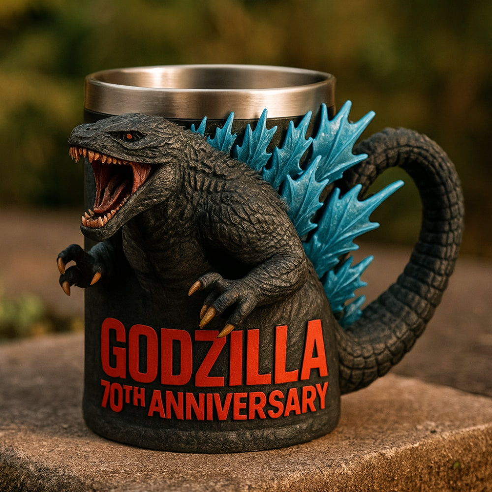 3D Sculpted Monster Ceramic Mug - Image 7