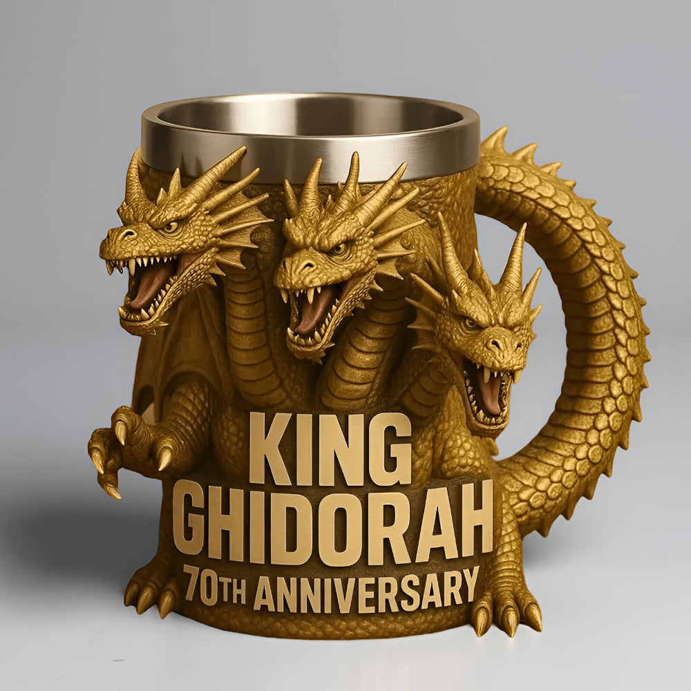 3D Sculpted Monster Ceramic Mug - Image 12