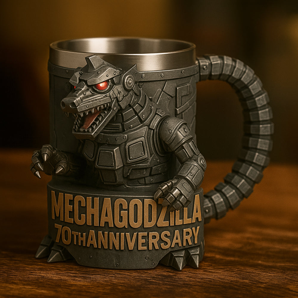 3D Sculpted Monster Ceramic Mug - Image 13