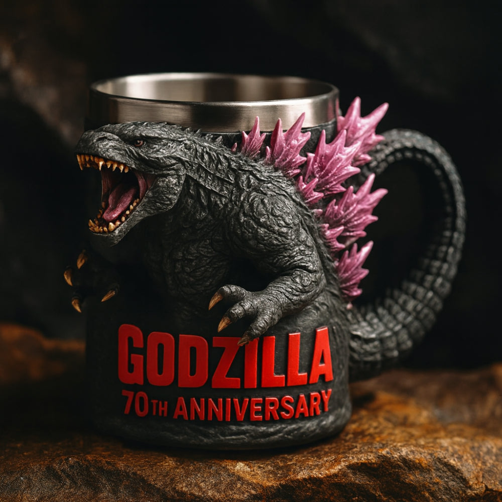 3D Sculpted Monster Ceramic Mug - Image 5