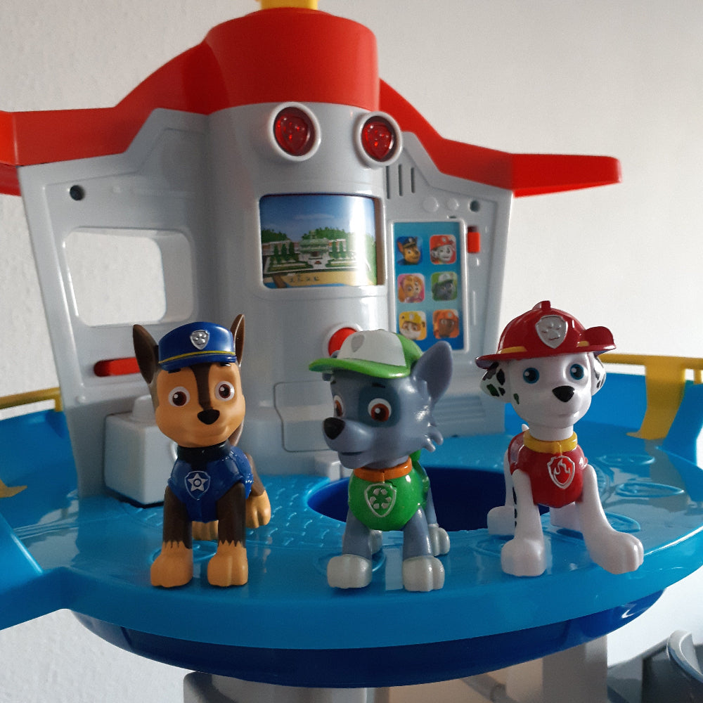 Toy Car Playset Kids Slide Tower Multi Level Activity Set - Image 3
