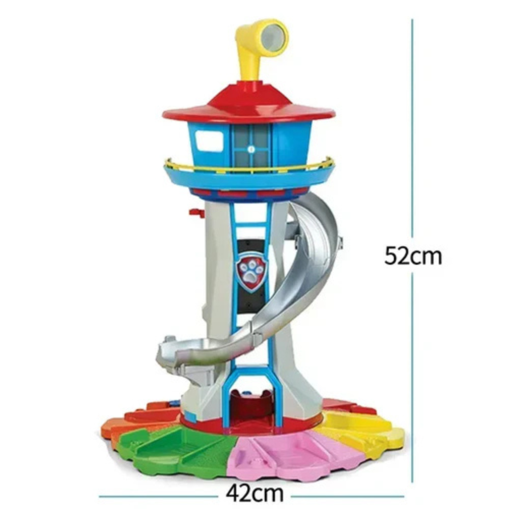Toy Car Playset Kids Slide Tower Multi Level Activity Set - Image 6