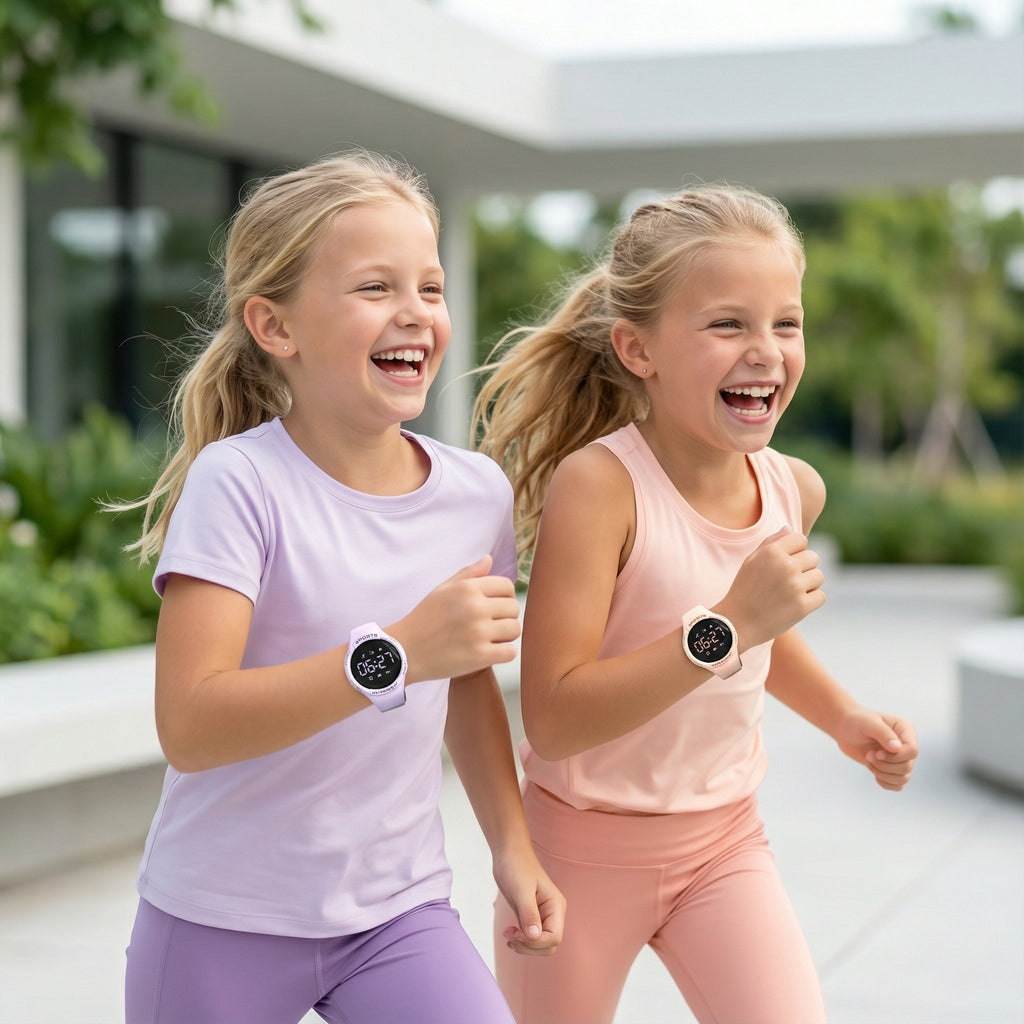 Kids Fitness Tracker Watch IP68 Waterproof - Image 2